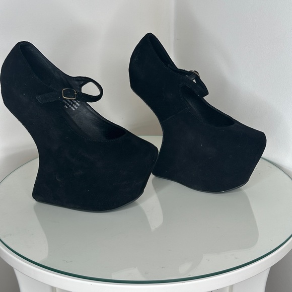 Jeffrey Campbell Nightwalk size 6 - Picture 3 of 10